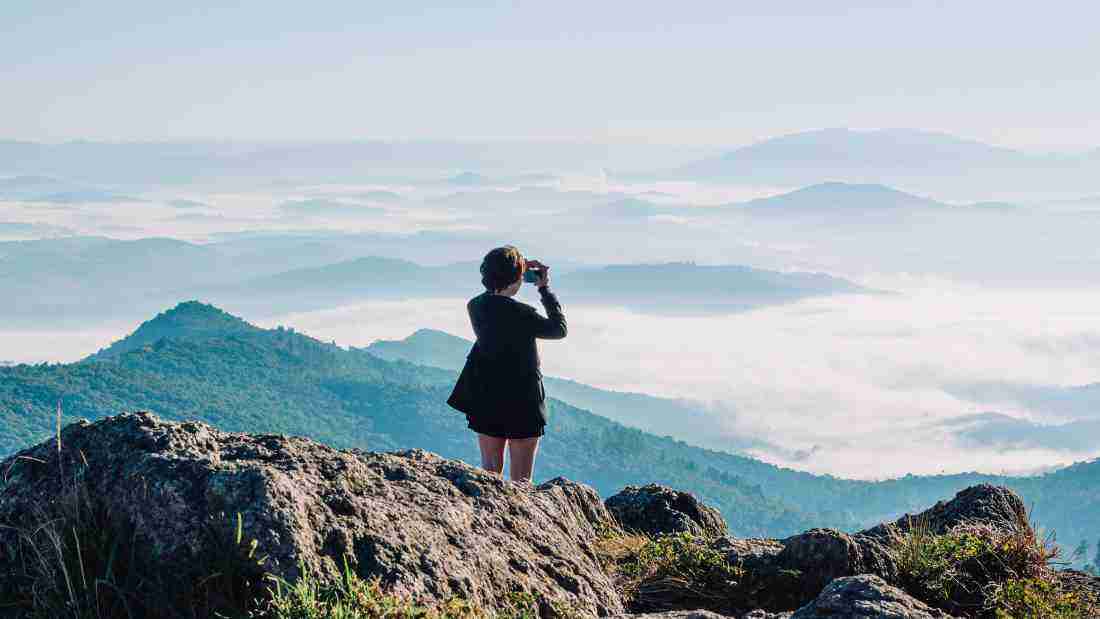 A journey to inner peace