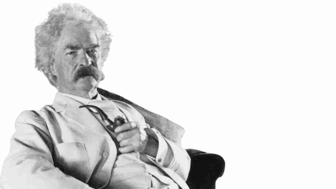 Photo of Mark Twain