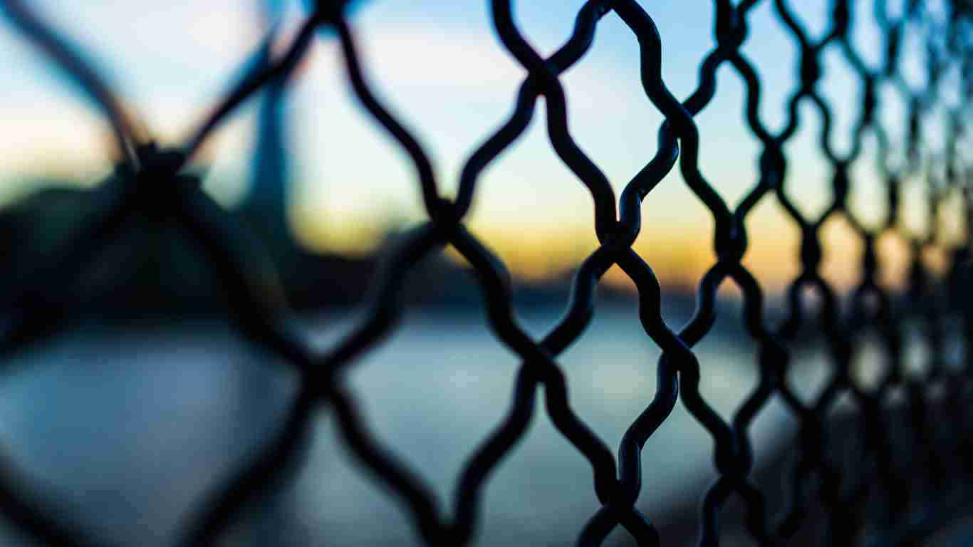A metal fence representing the importance of strong boundaries