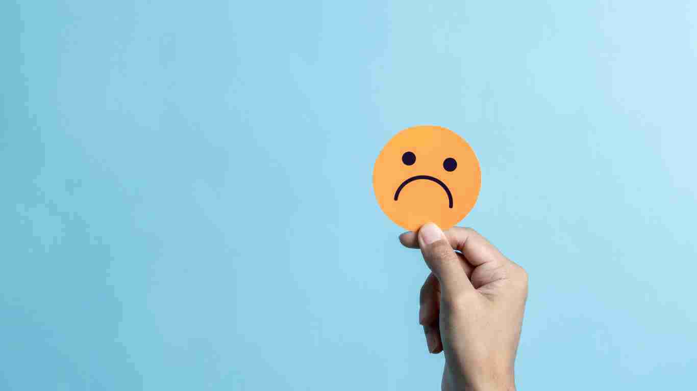 Negative emotions