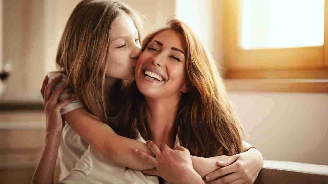 The unconditional love between mother and daughter