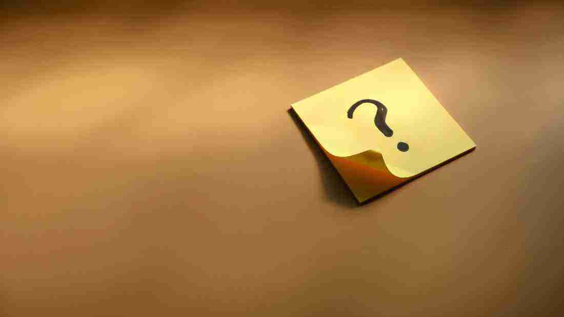 A question mark, denoting total confusion