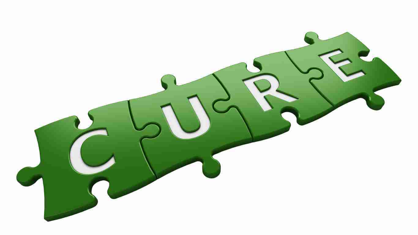 The word CURE