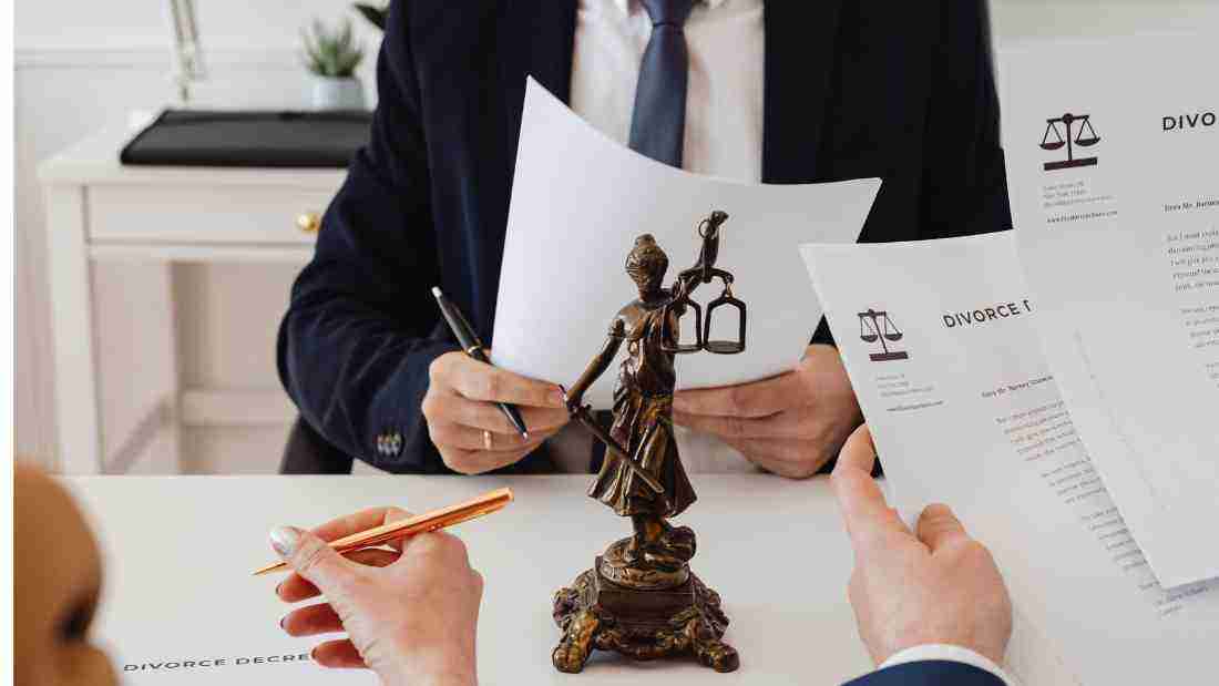 The legal process of getting divorced