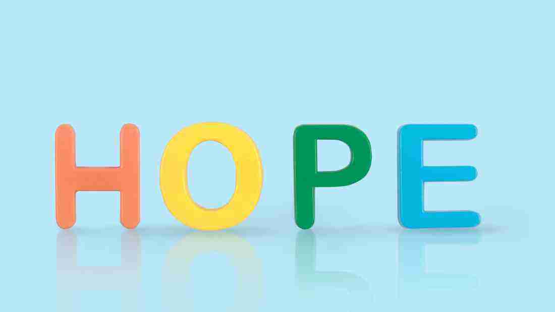Never give us hope