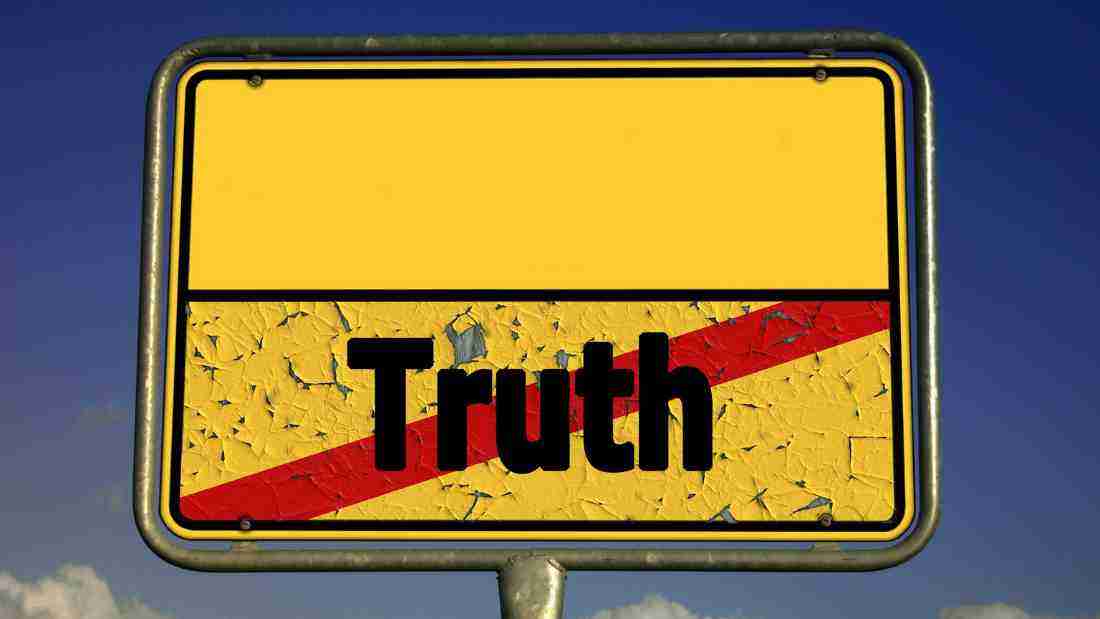 Not the truth