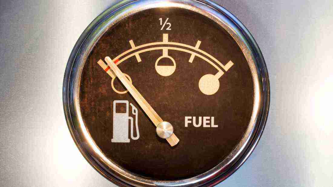 An empty tank of narcissistic supply
