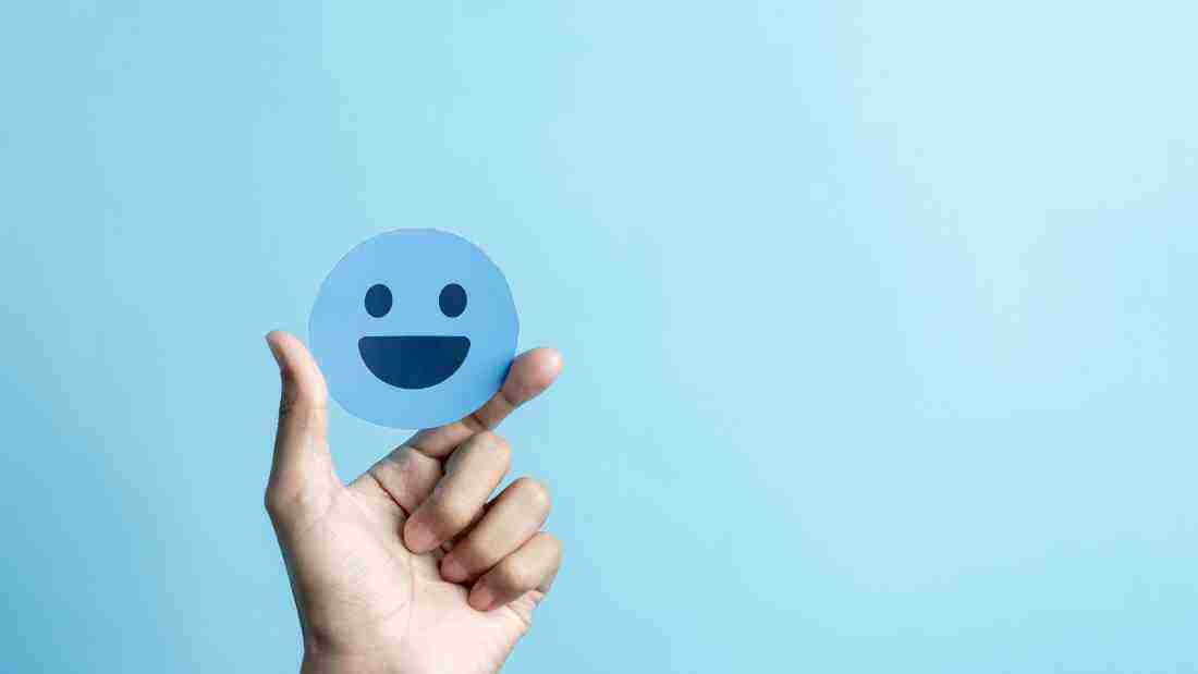 Positivity - smiley face