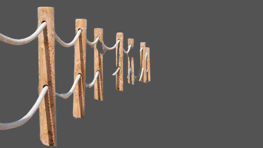 A wooden fence symbolizing psychological boundaries