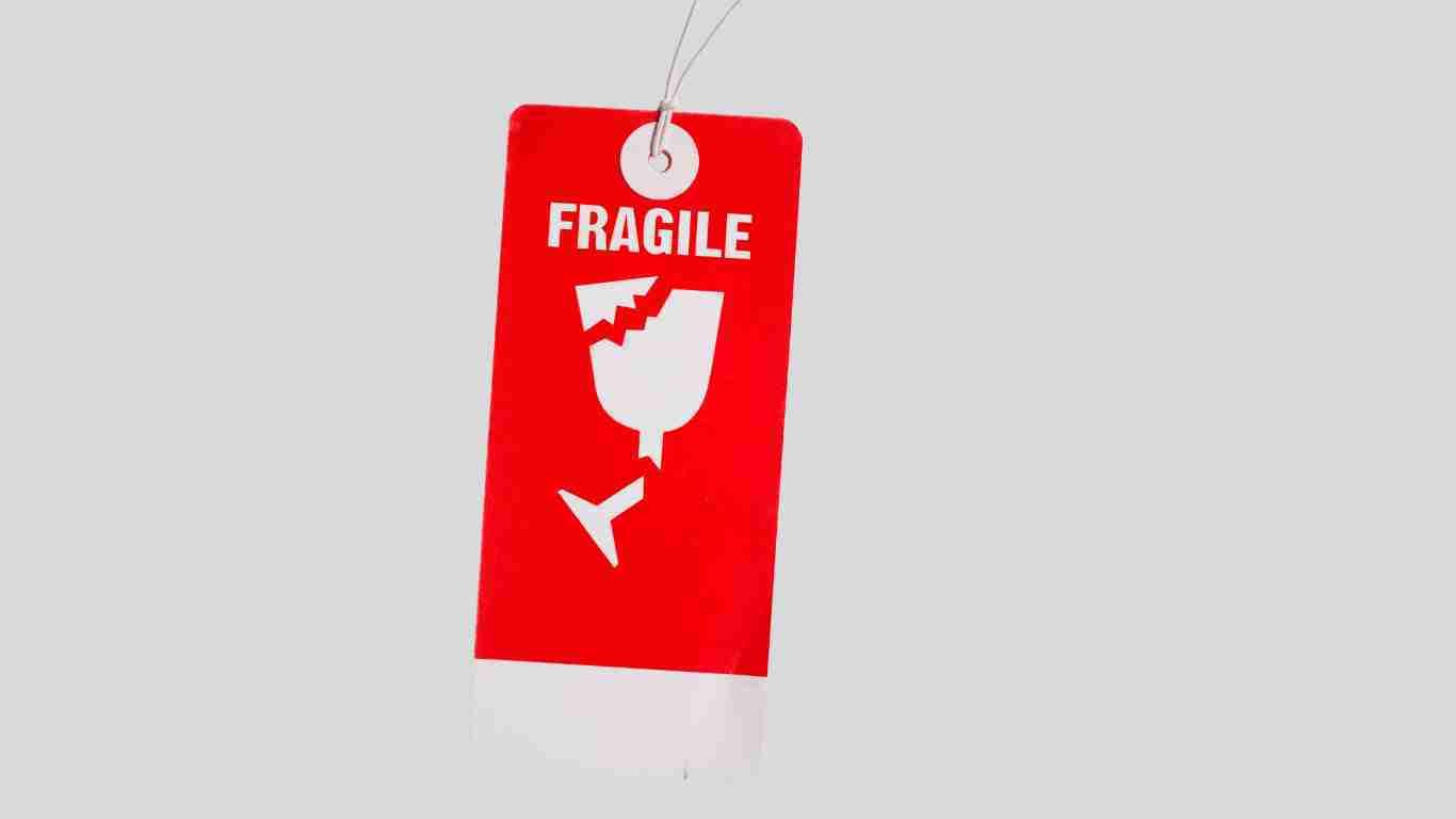 Narcissists have a very fragile ego