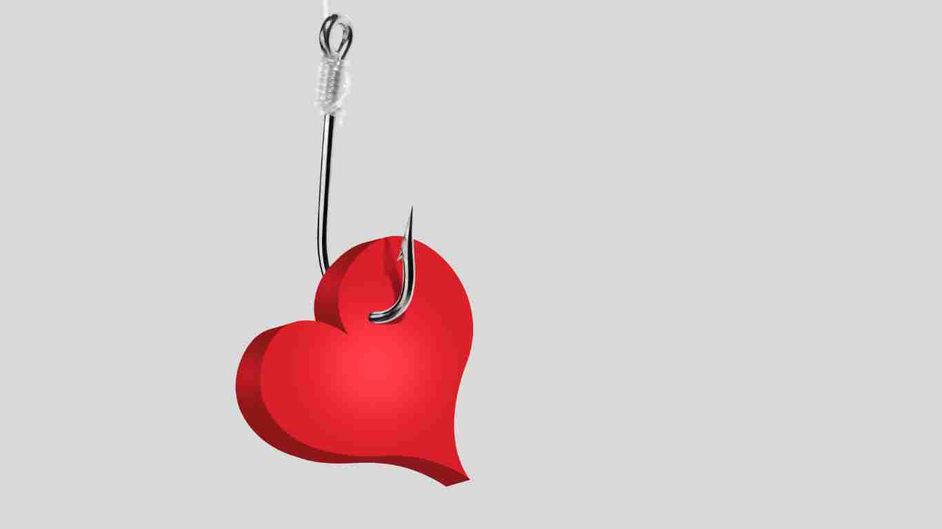 Love bombing - hooking the victim