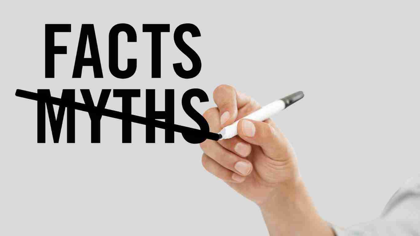 Facts not myths