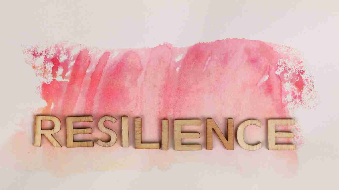 The word RESILIENCE