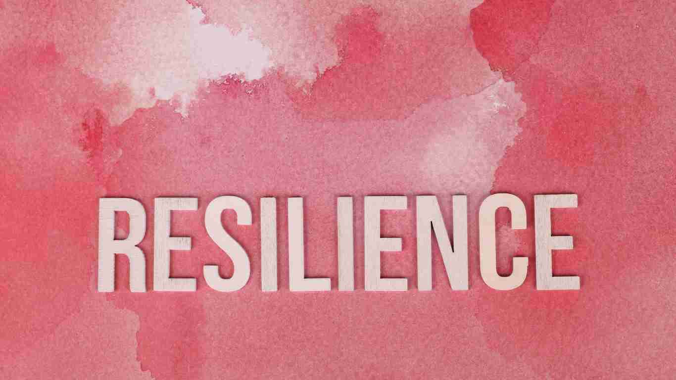 The word RESILIENCE