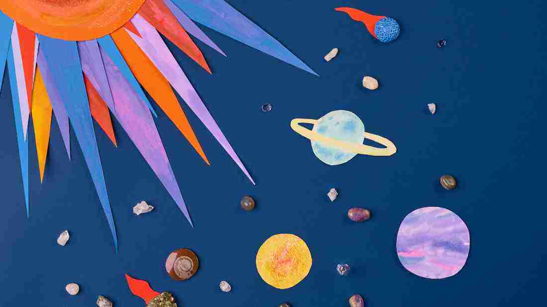 The solar system