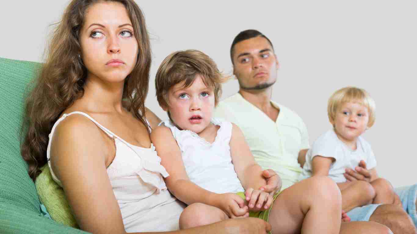 A narcissistic family