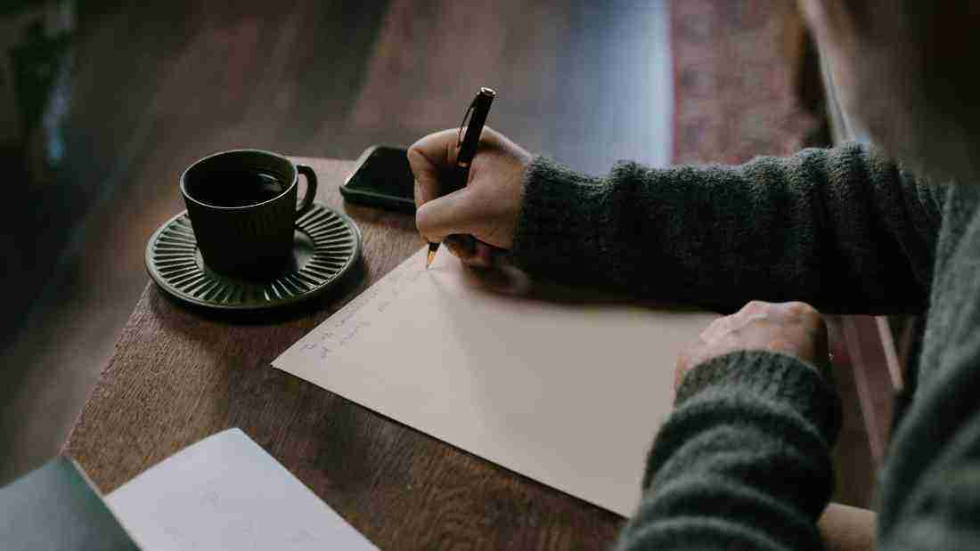 Writing a letter