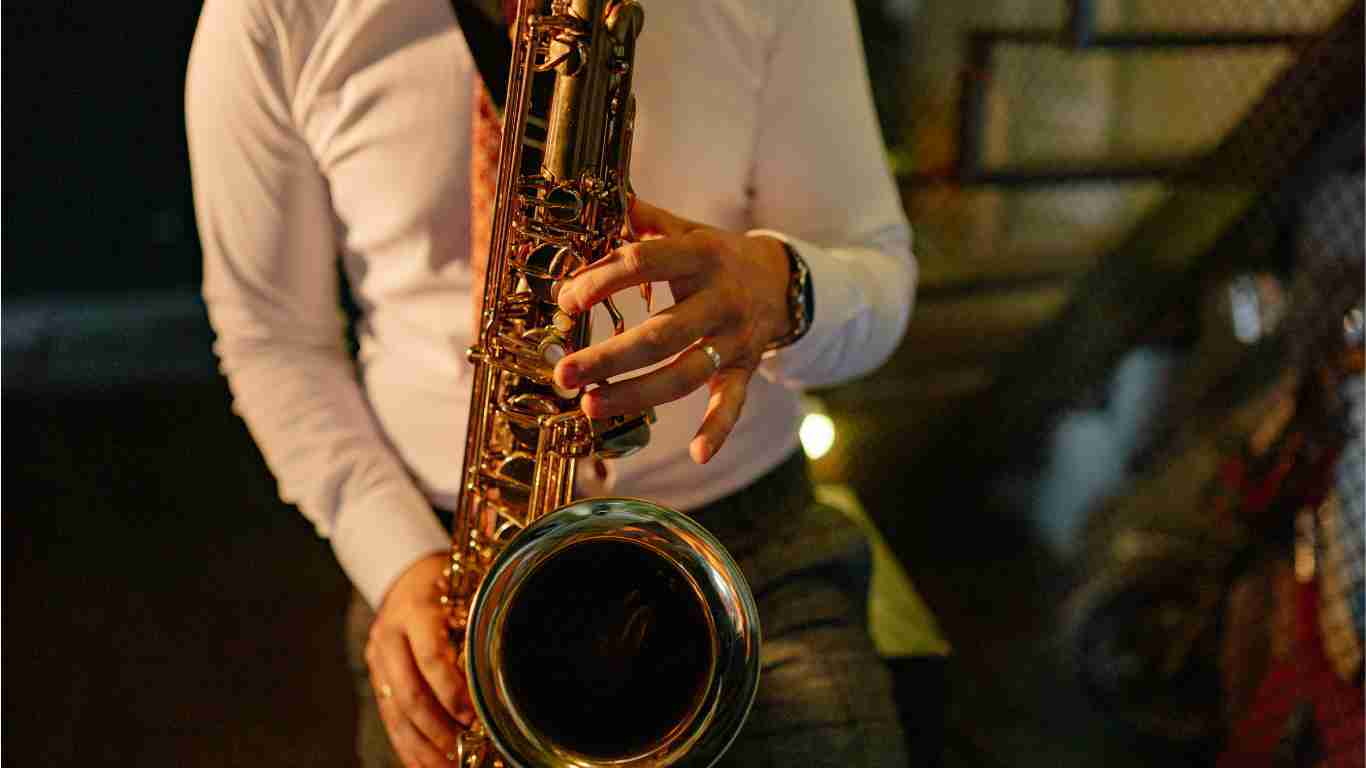 A jazz player