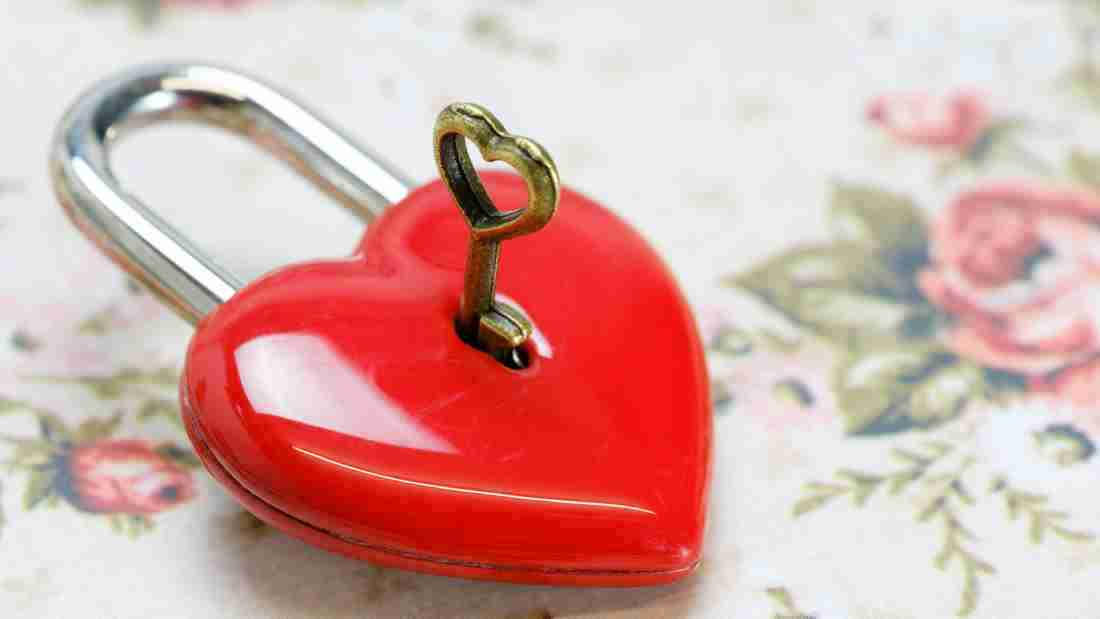 Turning the key to your heart