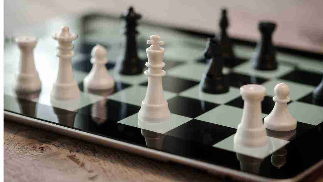 Playing chess