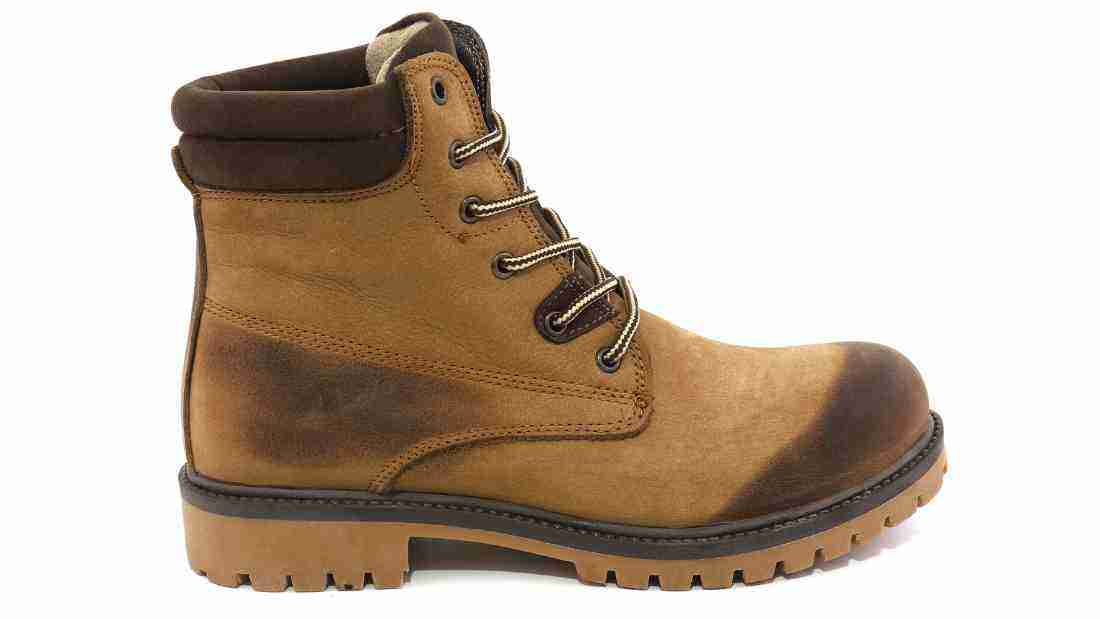 Strong pair of boots