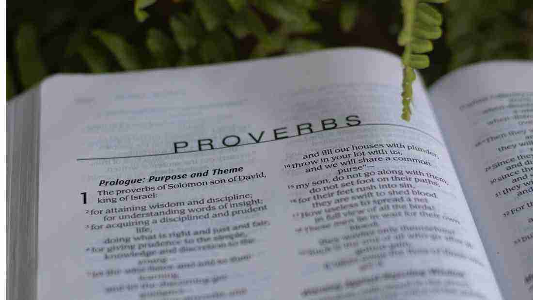 The Book of Proverbs