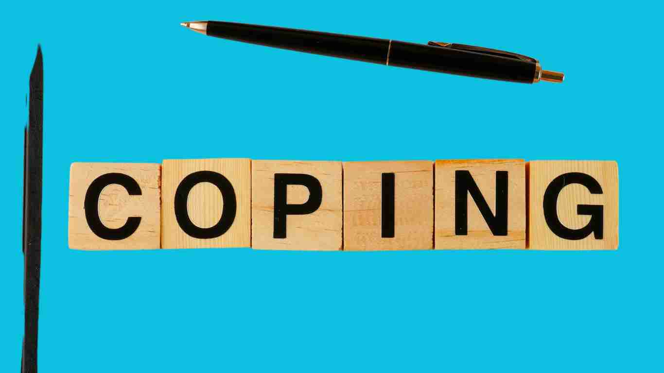 The word COPING