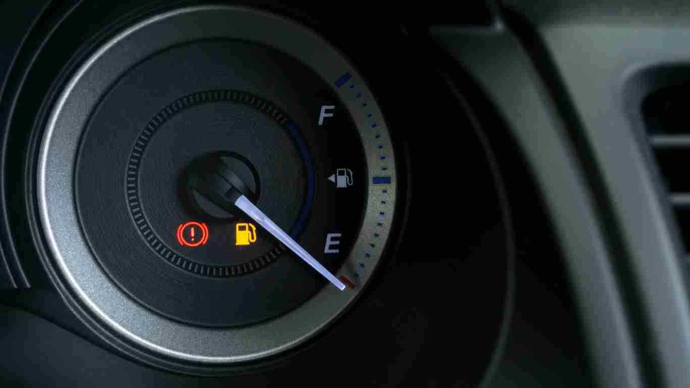 The narcissist's gas tank is on empty