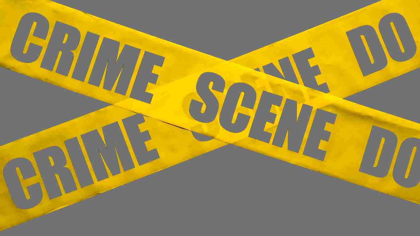 crime scene tape