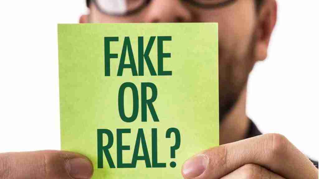 fake or real