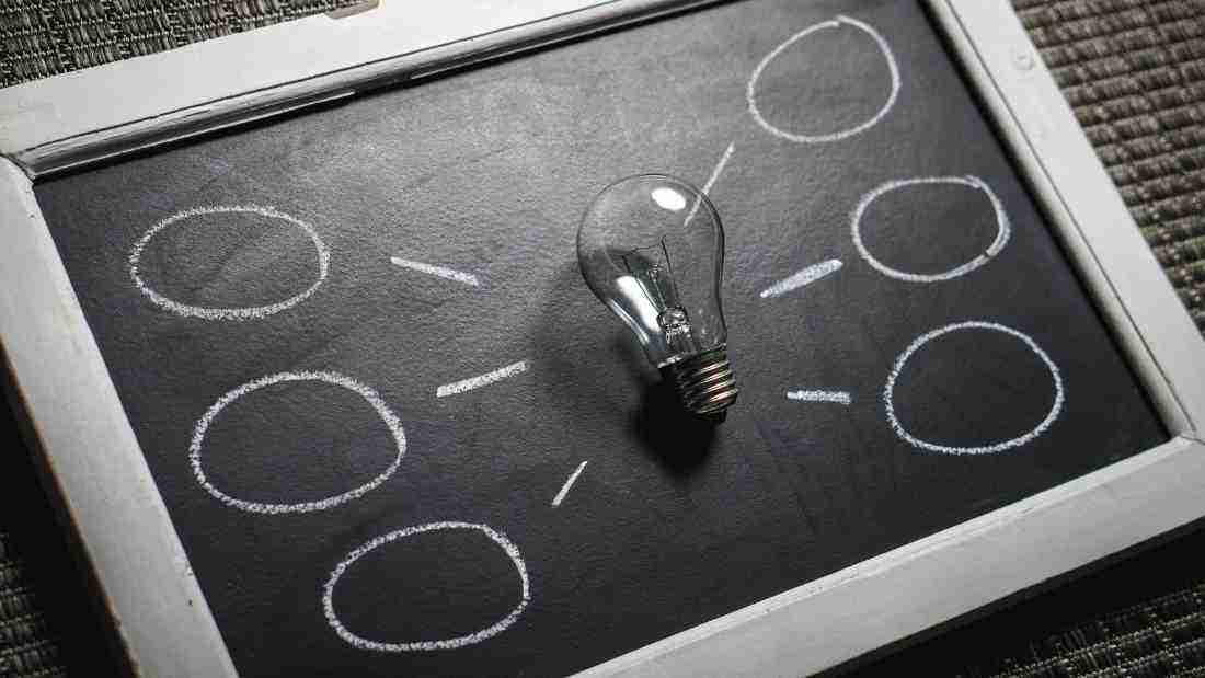 A lightbulb moment