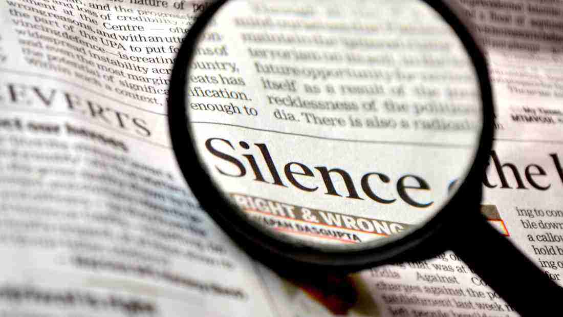 The impact of silence