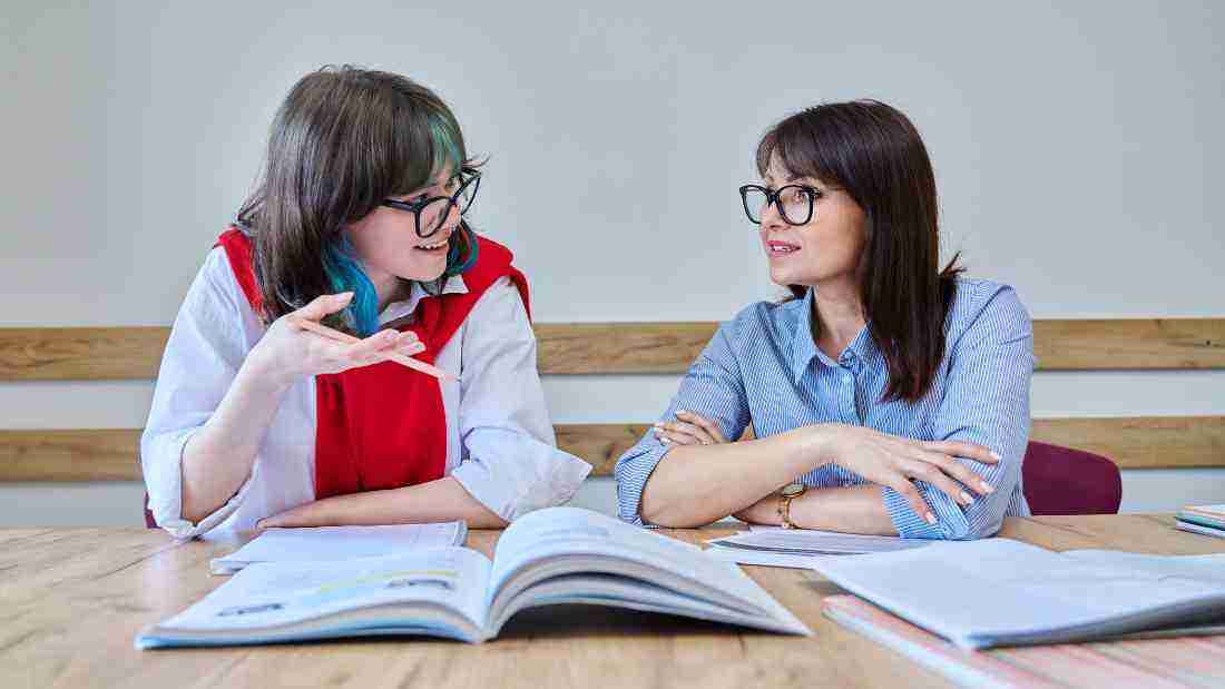 A one=on-one class