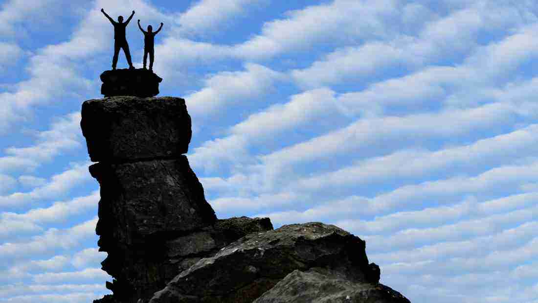 Making it to the top