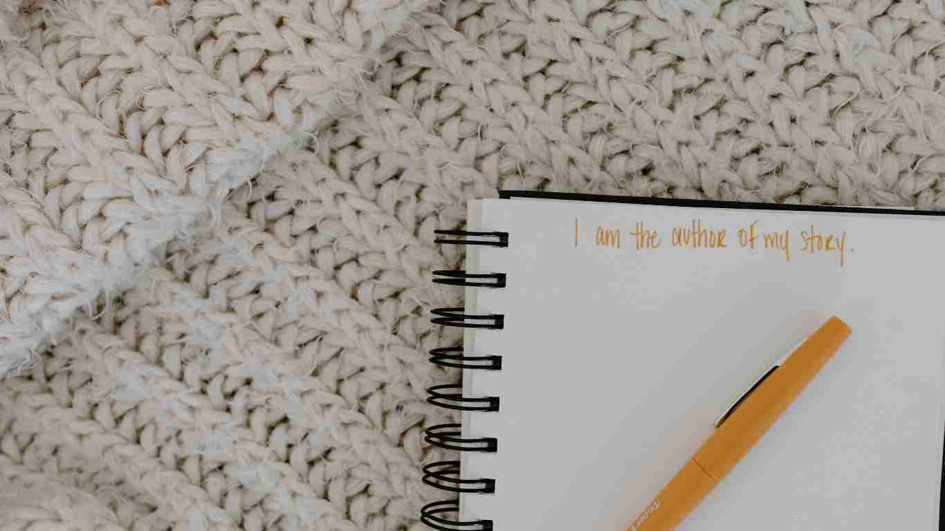 I am the author of my story