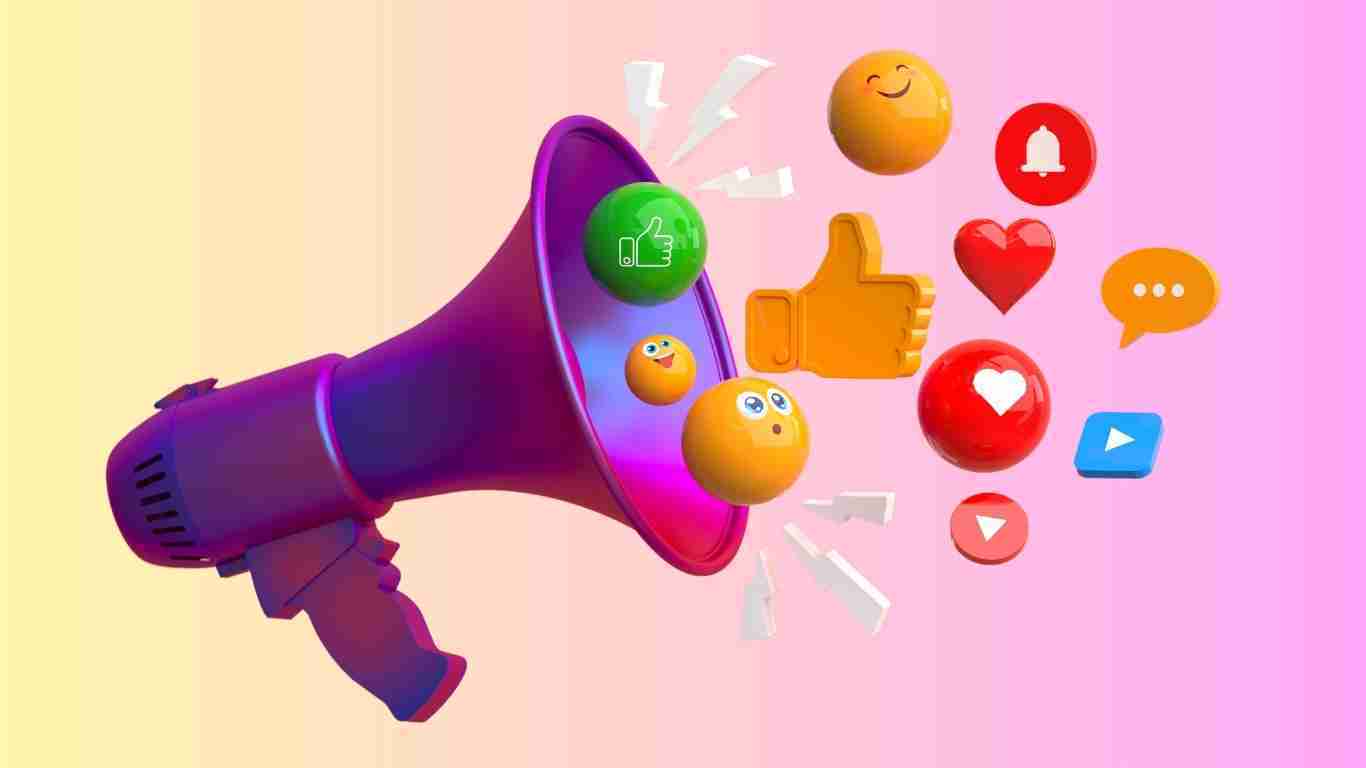 The social media megaphone
