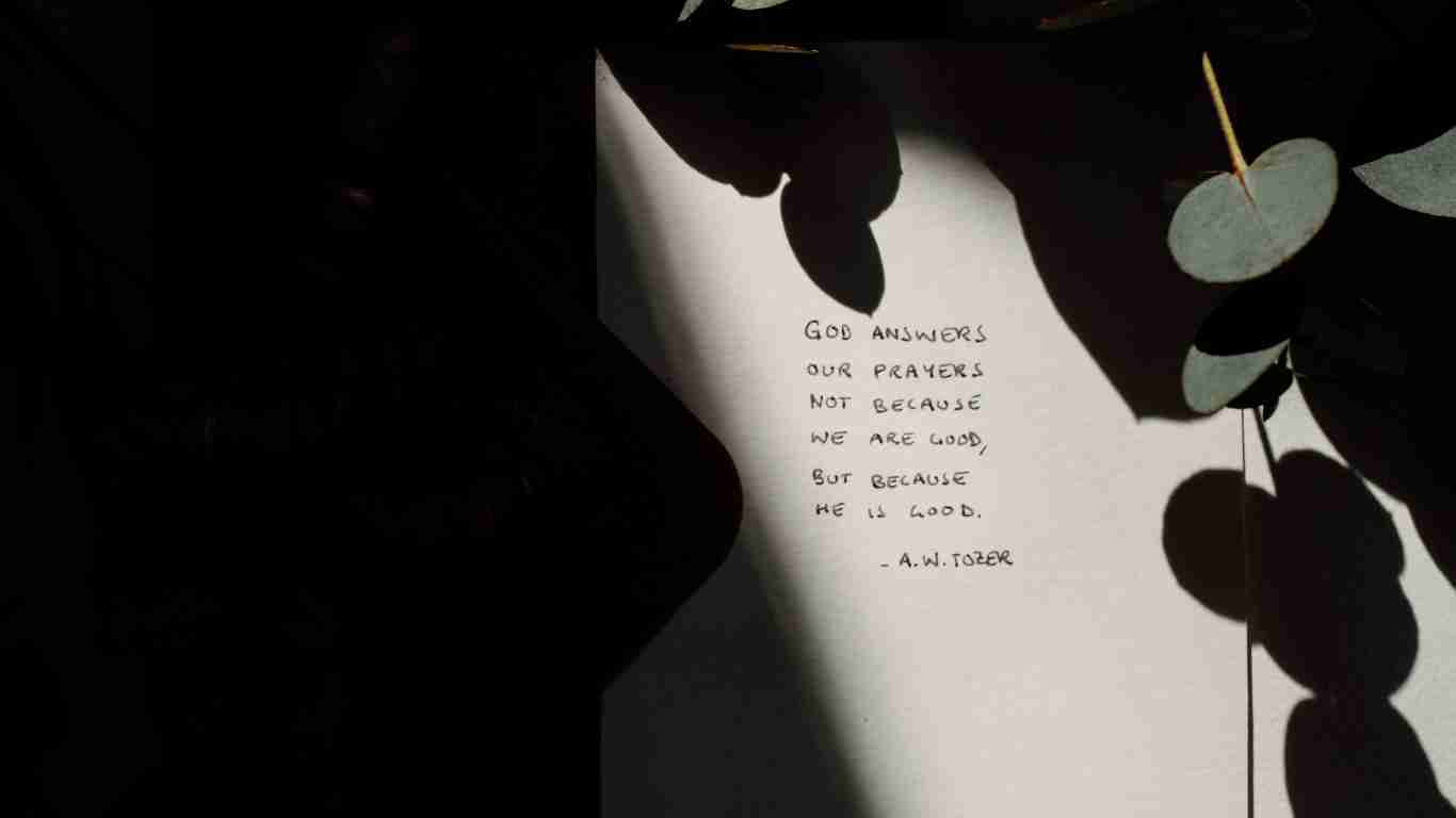 A hand written poem in a diary