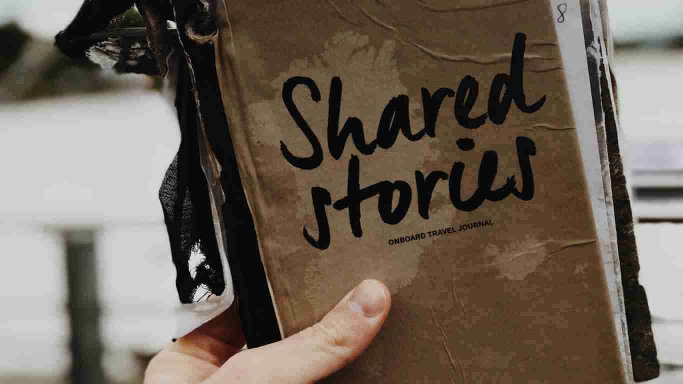 Sharing family stories